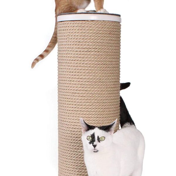 Primetime Petz Hauspanther Maxscratch - Oversized Jute Cat Scratcher & Perch