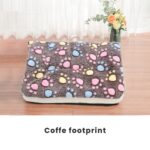 Thickened Pet Soft Fleece Pad Blanket Bed Mat For Puppy Dog Cat Sofa Cushion Home Washable Rug Keep Warm S/M/L/XL/XXL/XXXL