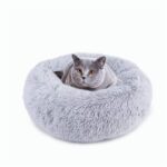 Pet Dog Bed Comfortable Donut Cuddler Round Dog Kennel Ultra Soft Washable Dog and Cat Cushion Bed Winter Warm Sofa hot sell