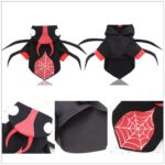 Dog Clothes Festival Christmas Day Uniform Funny Cat Pet Clothes Autumn And Winter Halloween Pumpkin Spider Bat Turned