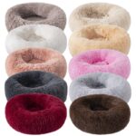 Pet Dog Bed Comfortable Donut Cuddler Round Dog Kennel Ultra Soft Washable Dog and Cat Cushion Bed Winter Warm Sofa hot sell