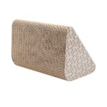 Catnip Cat Scratcher Kitten Scratch Pad Corrugated Paper Scratch Board For Kittens Cat Scratching Pet Products Balls Toys