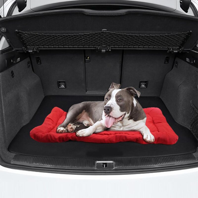 Foldable Pet Dog Bed Mat For Travel Outdoors Cat Dog Puppy Bed Waterproof Large Portable Soft Warm Pet Car Sofa Mat Cama Perro