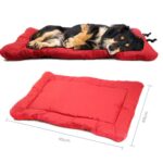 Foldable Pet Dog Bed Mat For Travel Outdoors Cat Dog Puppy Bed Waterproof Large Portable Soft Warm Pet Car Sofa Mat Cama Perro