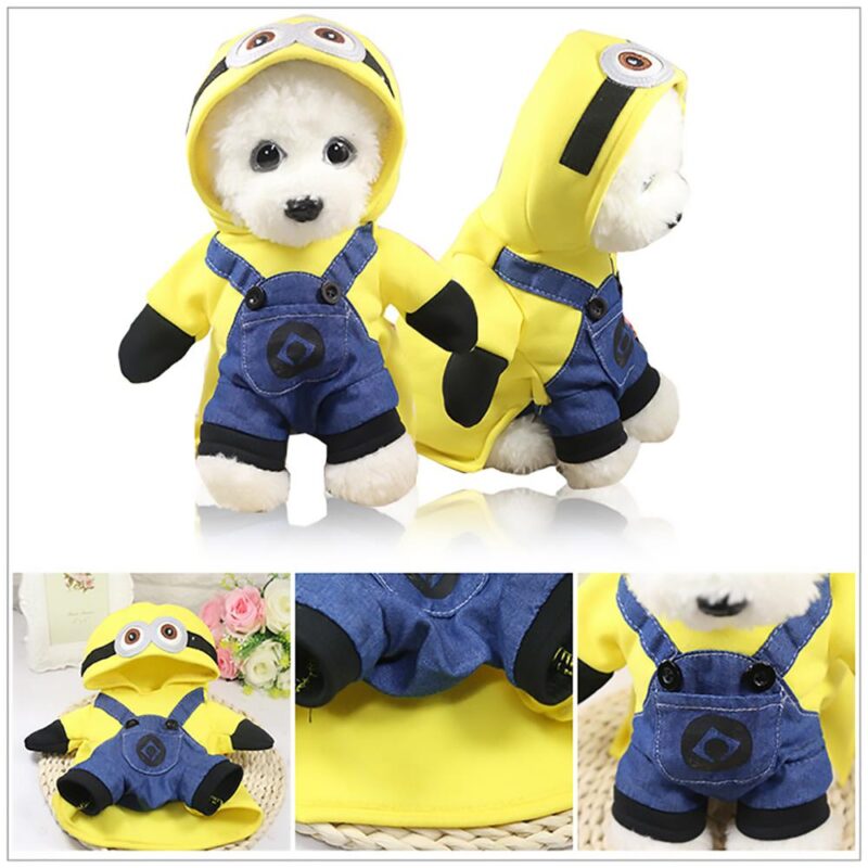 Dog Clothes Festival Christmas Day Uniform Funny Cat Pet Clothes Autumn And Winter Halloween Pumpkin Spider Bat Turned