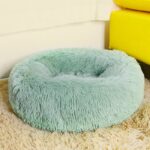 Pet Dog Bed Comfortable Donut Cuddler Round Dog Kennel Ultra Soft Washable Dog and Cat Cushion Bed Winter Warm Sofa hot sell