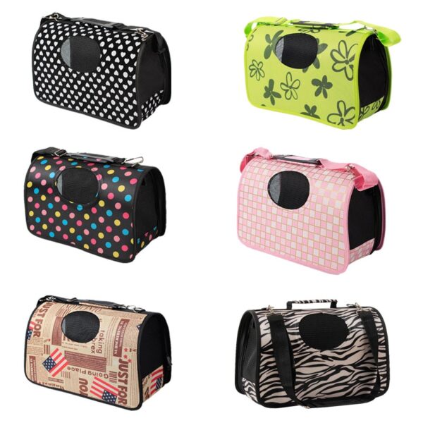 Pet Dog Carrier Bag Chihuahua Travel Bag Outdoor Single Shoulder Bag For Small Dog Cat S/M/L