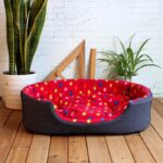 Luxury Pet Kennel House Warm Large Dog Bed Cat Cushion Mat Sofa for Big Dogs Cama Para Cachorro Puppy Teddy  Sofa S M L XL Size