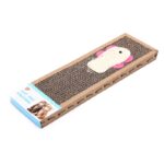 Cat Training Toy Cat Kitten Scratch Board Pad Corrugated Scratcher Soft Bed Mat Claws Care Toys