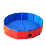 Foldable Dog Pool Pet Bath Swimming Tub Collapsible Bathing Pool for Dogs Cats Kids Dog Pool