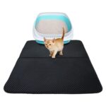 Waterproof Pet Cat Litter Mat EVA Double Layer Litter Cat Pads Trapping Pet Litter Box Mat Pet Products Bed For Cats House Clean