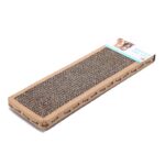 Cat Training Toy Cat Kitten Scratch Board Pad Corrugated Scratcher Soft Bed Mat Claws Care Toys