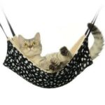 Soft Cat Hammock Hanging Cats Beds Winter Pet Mat Small Dog Nest Short Plush Warm kitten House Sofa Cushion For Cat Suppllies