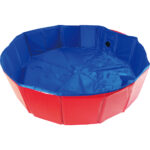 Foldable Dog Pool Pet Bath Swimming Tub Collapsible Bathing Pool for Dogs Cats Kids Dog Pool