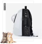 High quality transport carrying cat bag breathable bubble astronaut travel big space capsule dog pet carrier backpack