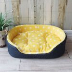 Luxury Pet Kennel House Warm Large Dog Bed Cat Cushion Mat Sofa for Big Dogs Cama Para Cachorro Puppy Teddy  Sofa S M L XL Size