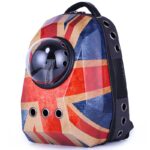 High quality transport carrying cat bag breathable bubble astronaut travel big space capsule dog pet carrier backpack