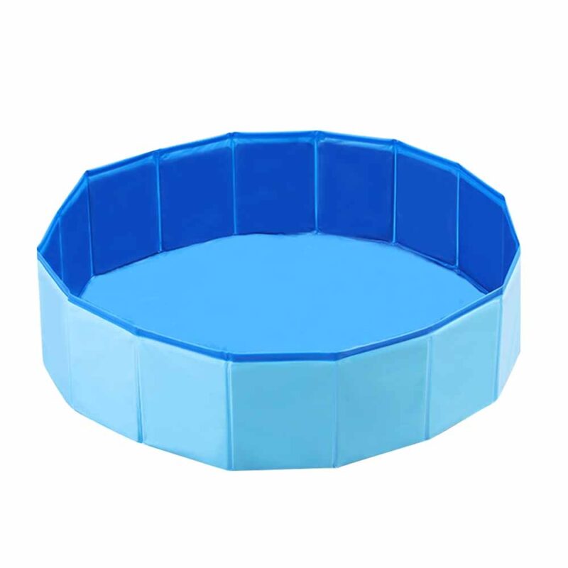 Foldable Dog Pool Pet Bath Swimming Tub Collapsible Bathing Pool for Dogs Cats Kids Dog Pool