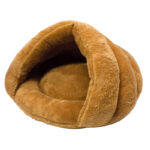 Soft Fleece Winter Warm Pet Dog Bed 2 Size Small Dog Cat Sleeping Bag Puppy Cave Bed Small Large Cat Nest Pet House