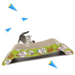 Cat  Cardboard Corrugated Scratcher Scratching Pad Sofa Bed Board Mat LI