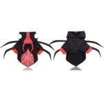 Dog Clothes Festival Christmas Day Uniform Funny Cat Pet Clothes Autumn And Winter Halloween Pumpkin Spider Bat Turned