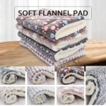 Thickened Pet Soft Fleece Pad Blanket Bed Mat For Puppy Dog Cat Sofa Cushion Home Washable Rug Keep Warm S/M/L/XL/XXL/XXXL